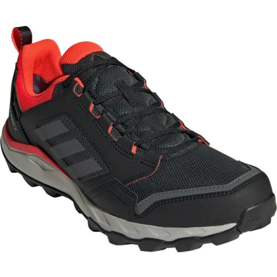 Sepatu Lari Adidas Terrex Tracerocker 2 GTX Trail Core Black Grey Five Grey Six GZ8909-6.5