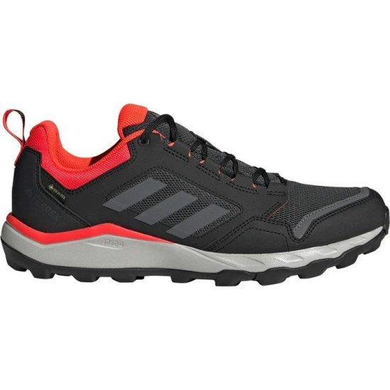 Sepatu Lari Adidas Terrex Tracerocker 2 GTX Trail Core Black Grey Five Grey Six GZ8909-6.5