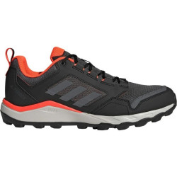 Sepatu Lari Adidas Terrex Tracerocker 2 Trail Core Black Grey Five Grey Six GZ8915-6.5