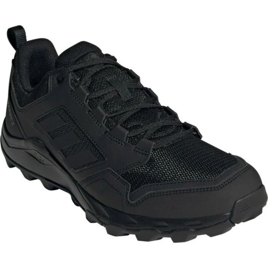 Sepatu Lari Adidas Tracerocker 2 Trail Core Black Grey Five GZ8916-6