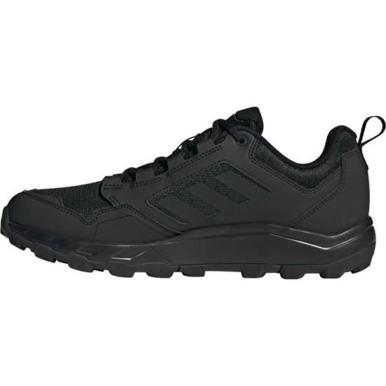 Sepatu Lari Adidas Tracerocker 2 Trail Core Black Grey Five GZ8916-6