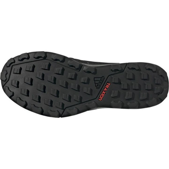 Sepatu Lari Adidas Tracerocker 2 Trail Core Black Grey Five GZ8916-6