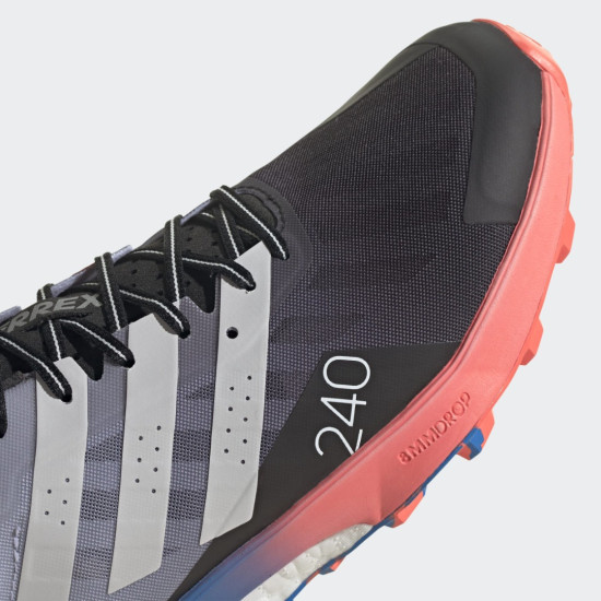 Sepatu Lari Adidas Terrex Speed Ultra Core Black Crystal White Turbo GZ8920 Sepatu Lari Adidas Terrex Speed Ultra Core Black Crystal White Turbo GZ8920