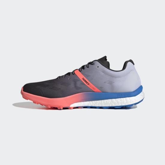 Sepatu Lari Adidas Terrex Speed Ultra Core Black Crystal White Turbo GZ8920 Sepatu Lari Adidas Terrex Speed Ultra Core Black Crystal White Turbo GZ8920