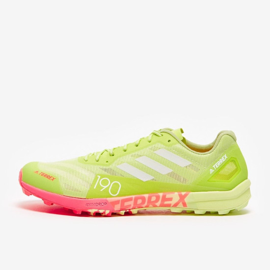 Sepatu Lari Adidas Terrex Speed Pro Almost Lime Crystal White Turbo GZ8923