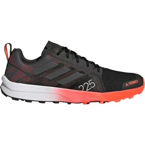 Sepatu Lari Adidas Terrex Speed Flow Trail Core Black Grey Five White GZ8924-6.5