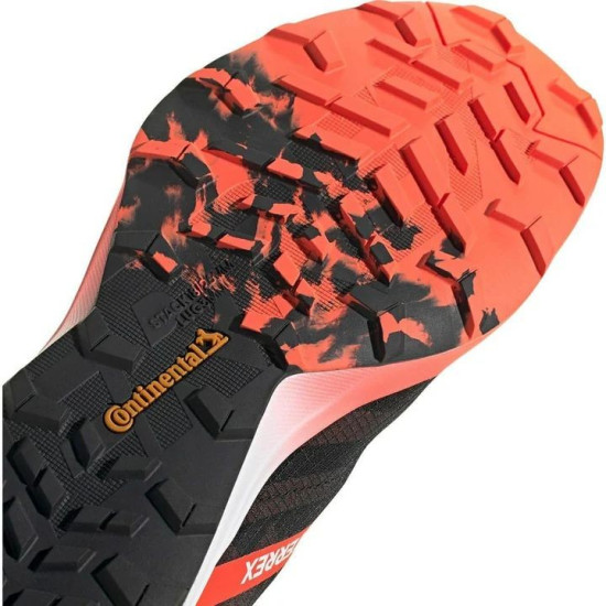 Sepatu Lari Adidas Terrex Speed Flow Trail Core Black Grey Five White GZ8924-6.5