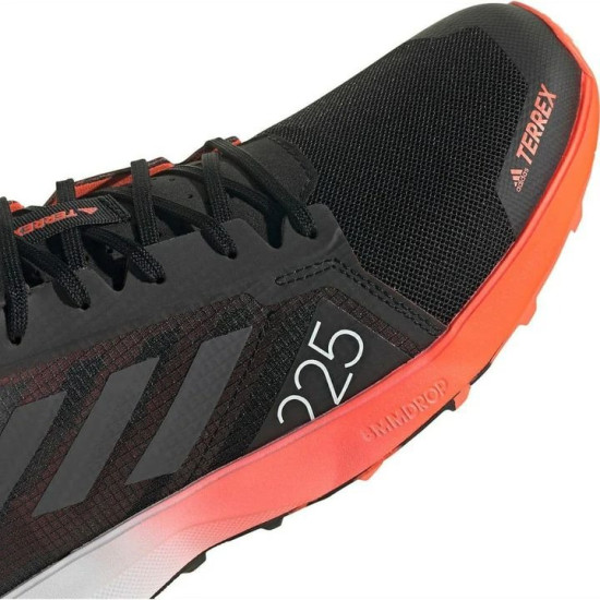 Sepatu Lari Adidas Terrex Speed Flow Trail Core Black Grey Five White GZ8924-6.5 Sepatu Lari Adidas Terrex Speed Flow Trail Core Black Grey Five White GZ8924-6.5