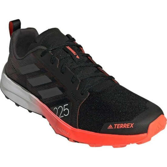 Sepatu Lari Adidas Terrex Speed Flow Trail Core Black Grey Five White GZ8924-6.5 Sepatu Lari Adidas Terrex Speed Flow Trail Core Black Grey Five White GZ8924-6.5