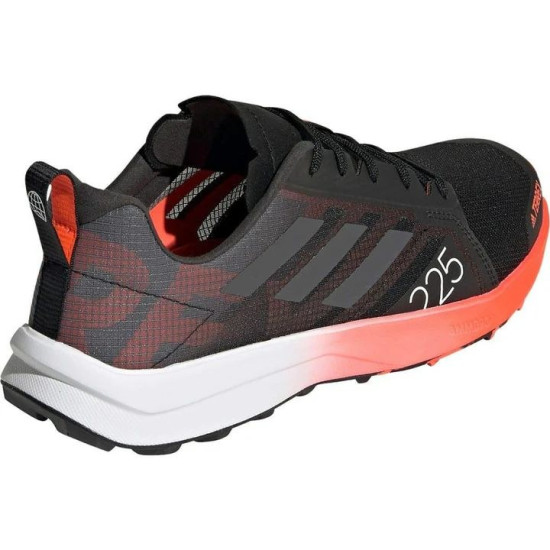 Sepatu Lari Adidas Terrex Speed Flow Trail Core Black Grey Five White GZ8924-6.5 Sepatu Lari Adidas Terrex Speed Flow Trail Core Black Grey Five White GZ8924-6.5