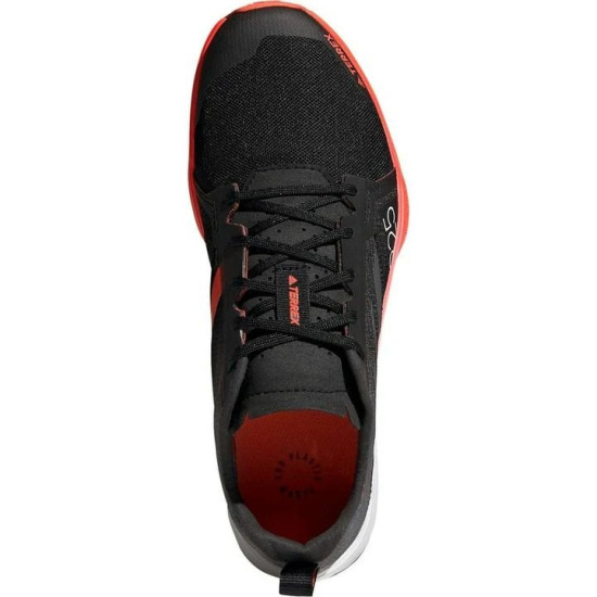 Sepatu Lari Adidas Terrex Speed Flow Trail Core Black Grey Five White GZ8924-6.5 Sepatu Lari Adidas Terrex Speed Flow Trail Core Black Grey Five White GZ8924-6.5