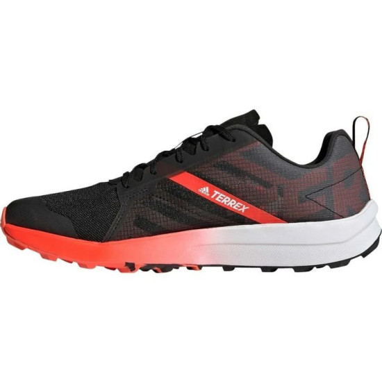 Sepatu Lari Adidas Terrex Speed Flow Trail Core Black Grey Five White GZ8924-6.5 Sepatu Lari Adidas Terrex Speed Flow Trail Core Black Grey Five White GZ8924-6.5