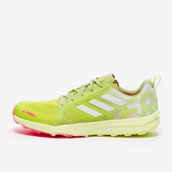 Sepatu Lari Adidas Terrex Speed Flow Pulse Lime Crystal White Turbo GZ8926