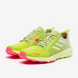 Sepatu Lari Adidas Terrex Speed Flow Pulse Lime Crystal White Turbo GZ8926