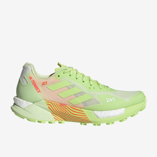 Sepatu Lari Womens Adidas Terrex Agravic Ultra Almost Lime Pulse Lime Turbo GZ9038