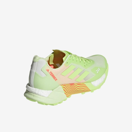 Sepatu Lari Womens Adidas Terrex Agravic Ultra Almost Lime Pulse Lime Turbo GZ9038