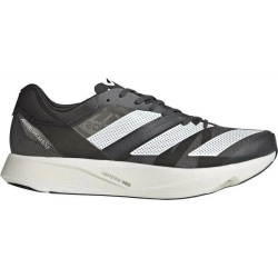 Sepatu Lari Adidas Adizero Takumi Sen 8 Grey Six White Core Black H01121-7