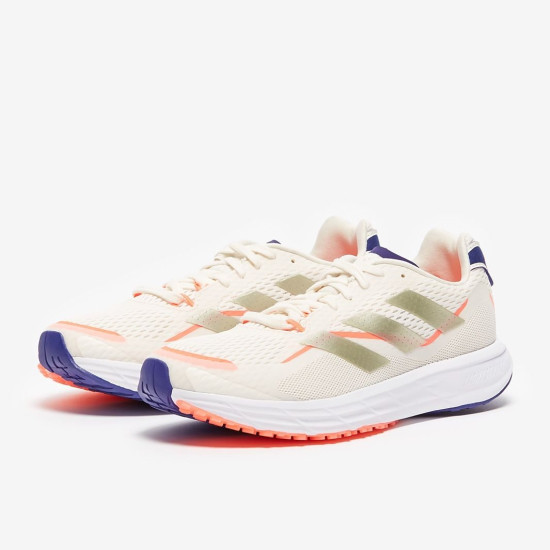 Sepatu Lari Womens Adidas SL20 3 Chalk White Sandy Beige Met Turbo H01123 Sepatu Lari Womens Adidas SL20 3 Chalk White Sandy Beige Met Turbo H01123