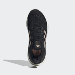 Sepatu Lari Womens Adidas Ultraboost 22 HEAT.RDY Core Black Clear Orange Crystal White H01174