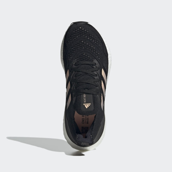 Sepatu Lari Womens Adidas Ultraboost 22 HEAT.RDY Core Black Clear Orange Crystal White H01174 Sepatu Lari Womens Adidas Ultraboost 22 HEAT.RDY Core Black Clear Orange Crystal White H01174
