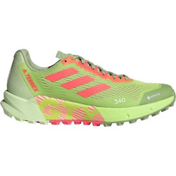 Sepatu Lari Adidas Terrex Agravic Flow 2 GTX Trail Pulse Lime Turbo White H03182-6.5