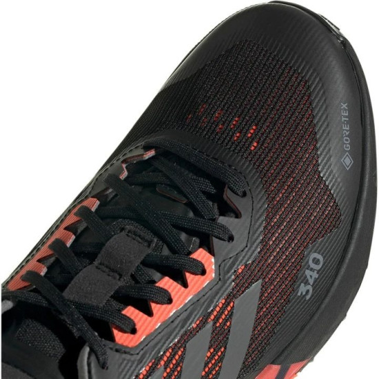 Sepatu Lari Adidas Terrex Agravic Flow 2 GTX Trail Core Black Grey Four White H03183-7.5 Sepatu Lari Adidas Terrex Agravic Flow 2 GTX Trail Core Black Grey Four White H03183-7.5