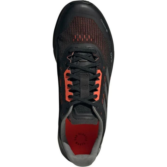 Sepatu Lari Adidas Terrex Agravic Flow 2 GTX Trail Core Black Grey Four White H03183-7.5 Sepatu Lari Adidas Terrex Agravic Flow 2 GTX Trail Core Black Grey Four White H03183-7.5