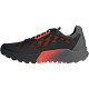 Sepatu Lari Adidas Terrex Agravic Flow 2 GTX Trail Core Black Grey Four White H03183-7.5