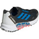 Sepatu Lari Adidas Terrex Agravic Flow 2.0 GTX Trail Core Black Blue Rush Turbo H03184-7 Sepatu Lari Adidas Terrex Agravic Flow 2.0 GTX Trail Core Black Blue Rush Turbo H03184-7