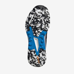 Sepatu Lari Womens Adidas Terrex Agravic Flow 2 Core Black Turbo Blue Rush H03190