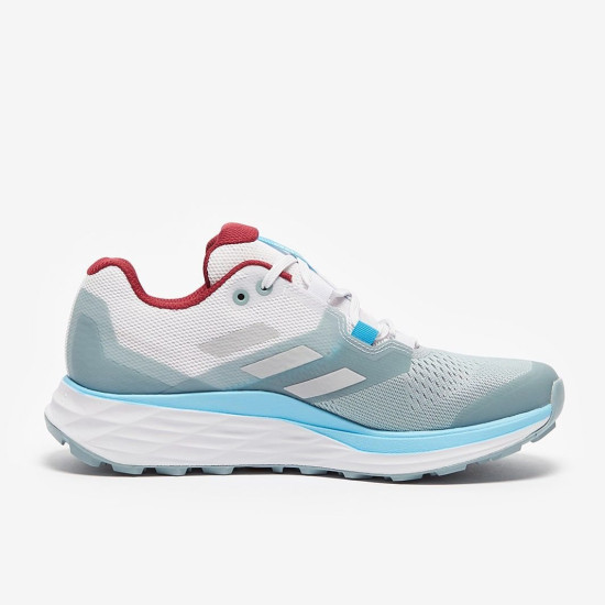 Sepatu Lari Womens Adidas Terrex Two Flow Magic Grey Ftwr White Sky Rush H03389 Sepatu Lari Womens Adidas Terrex Two Flow Magic Grey Ftwr White Sky Rush H03389