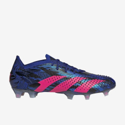 Sepatu Bola Adidas Predator Accuracy PP.1 L FG Lucid Blue Team Real Magenta Core Black H03772