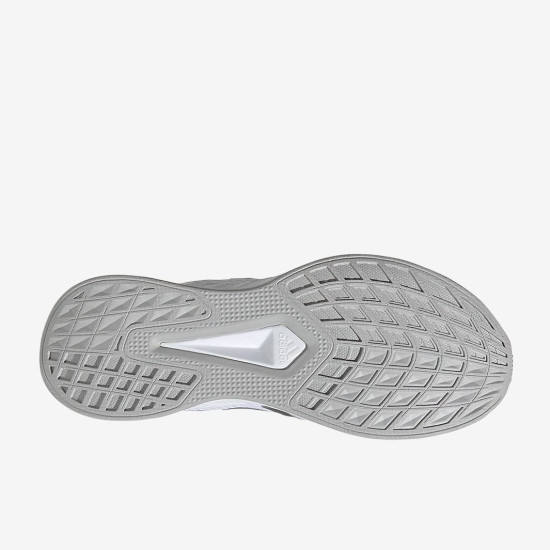 Sepatu Lari Womens Adidas Duramo SL Cloud White Matte Silver Grey H04629 Sepatu Lari Womens Adidas Duramo SL Cloud White Matte Silver Grey H04629