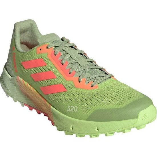 Sepatu Lari Adidas Terrex Agravic Flow 2 Trail Pulse Lime Turbo White H06575-6.5