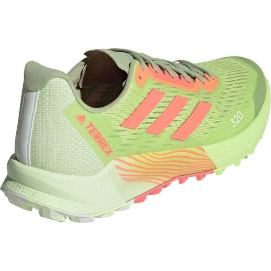 Sepatu Lari Adidas Terrex Agravic Flow 2 Trail Pulse Lime Turbo White H06575-6.5 Sepatu Lari Adidas Terrex Agravic Flow 2 Trail Pulse Lime Turbo White H06575-6.5