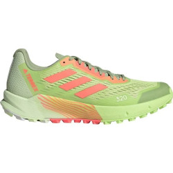 Sepatu Lari Adidas Terrex Agravic Flow 2 Trail Pulse Lime Turbo White H06575-6.5