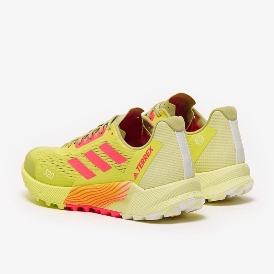 Sepatu Lari Adidas Terrex Agravic Flow 2 Pulse Lime Turbo Ftwr White H06575