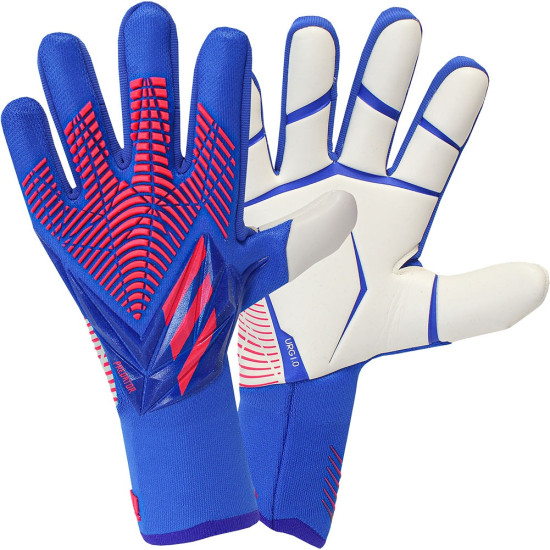 Sarung Tangan Kiper Adidas Predator Edge GL Pro PC Promo Hi Res Blue Turbo H43771 Sarung Tangan Kiper Adidas Predator Edge GL Pro PC Promo Hi Res Blue Turbo H43771