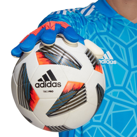 Sarung Tangan Kiper Adidas Predator Edge GL Pro PC Promo Hi Res Blue Turbo H43771