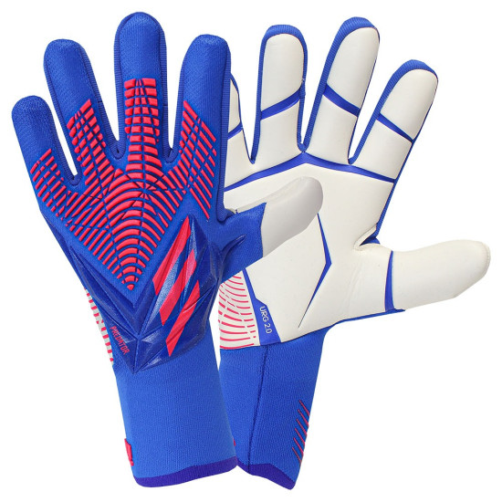 Sarung Tangan Kiper Adidas Predator Edge GL Pro Hi Res Blue Turbo H43775 Sarung Tangan Kiper Adidas Predator Edge GL Pro Hi Res Blue Turbo H43775
