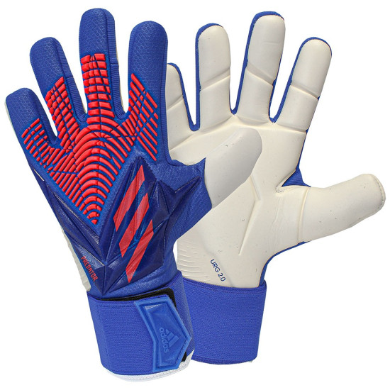 Sarung Tangan Kiper Adidas Predator GL Competition Hi Res Blue Turbo H43776A Sarung Tangan Kiper Adidas Predator GL Competition Hi Res Blue Turbo H43776A