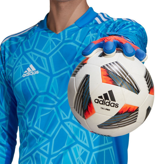 Sarung Tangan Kiper Adidas Predator GL Competition Hi Res Blue Turbo H43776A