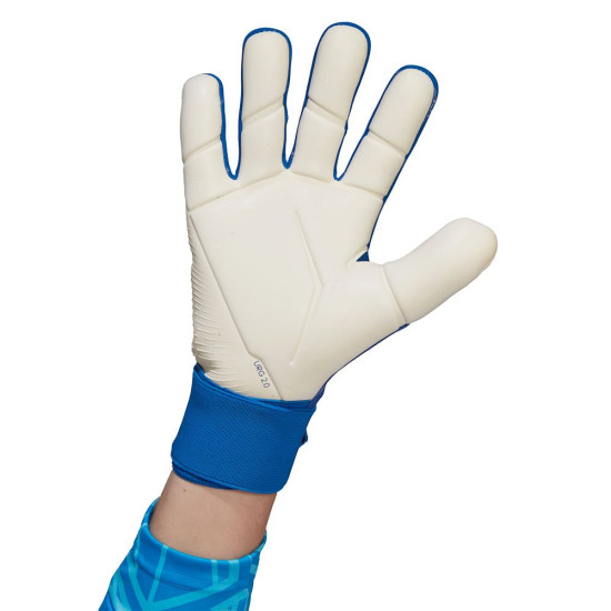 Sarung Tangan Kiper Adidas Predator GL Competition Hi Res Blue Turbo H43776A Sarung Tangan Kiper Adidas Predator GL Competition Hi Res Blue Turbo H43776A