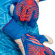 Sarung Tangan Kiper Adidas Predator EDGE Fingersave Pro Promo Neg Hi Res Blue Turbo H62415