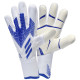 Sarung Tangan Kiper Adidas Predator Edge GL Pro Promo White Hirblu H62417