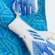 Sarung Tangan Kiper Adidas Predator Edge GL Pro Promo White Hirblu H62417
