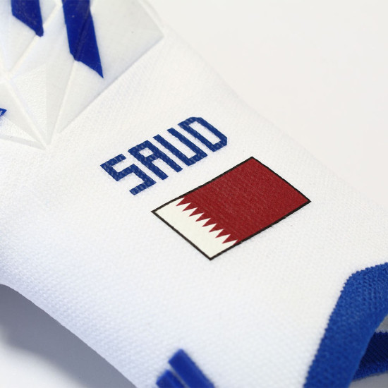 Sarung Tangan Kiper Adidas Predator Edge GL Pro Promo White Hirblu H62417 Sarung Tangan Kiper Adidas Predator Edge GL Pro Promo White Hirblu H62417