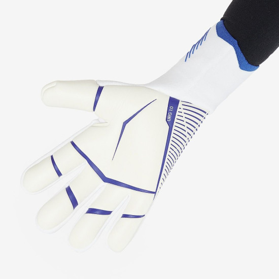 Sarung Tangan Kiper Adidas Predator GL Pro PC White Hi Res Blue H62417