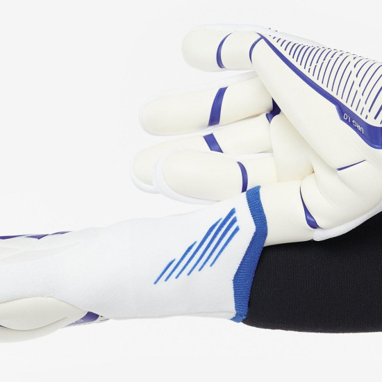 Sarung Tangan Kiper Adidas Predator GL Pro White Hi Res Blue H62418