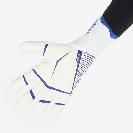 Sarung Tangan Kiper Adidas Predator GL Pro White Hi Res Blue H62418